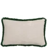 Sierkussen tufted crème - l55xb35xh10cm