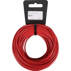 Rookmelders|Stroomkabels > Geen Signaalkabel 1mm² rood 20 meter