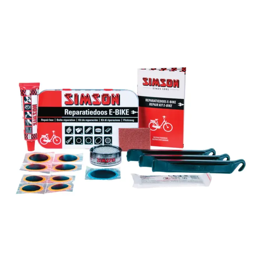 Fietsreparatie > Simson bandenreparatieset e-bike