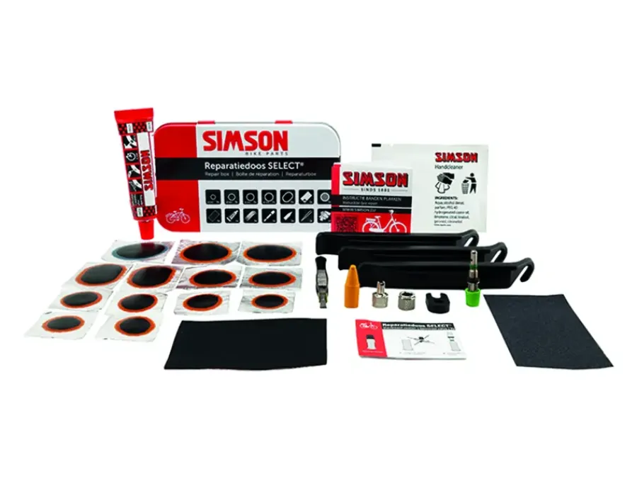 Fietsreparatie > Simson select bandenreparatieset