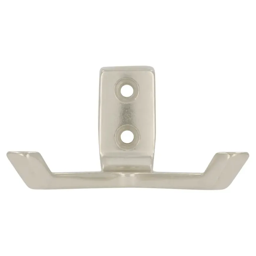 Siro jashaak dubbel Mariel RVS look aluminium