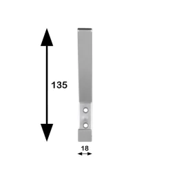 Siro jashaak enkel Charlot aluminum