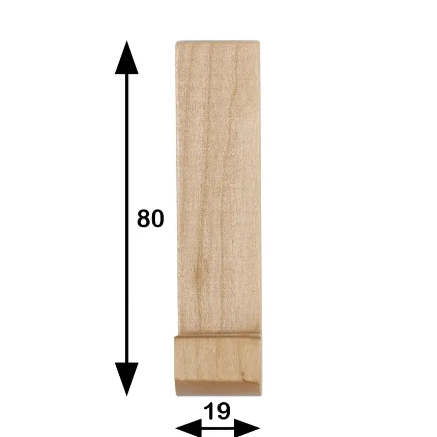 Siro jashaak enkel Fedde hout esdoorn