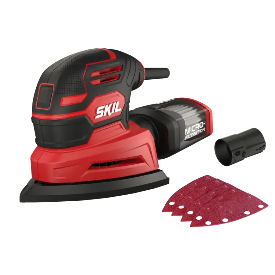 Schuurmachines > SKIL 7260AA Multischuurmachine 100W + 4 schuurbladen