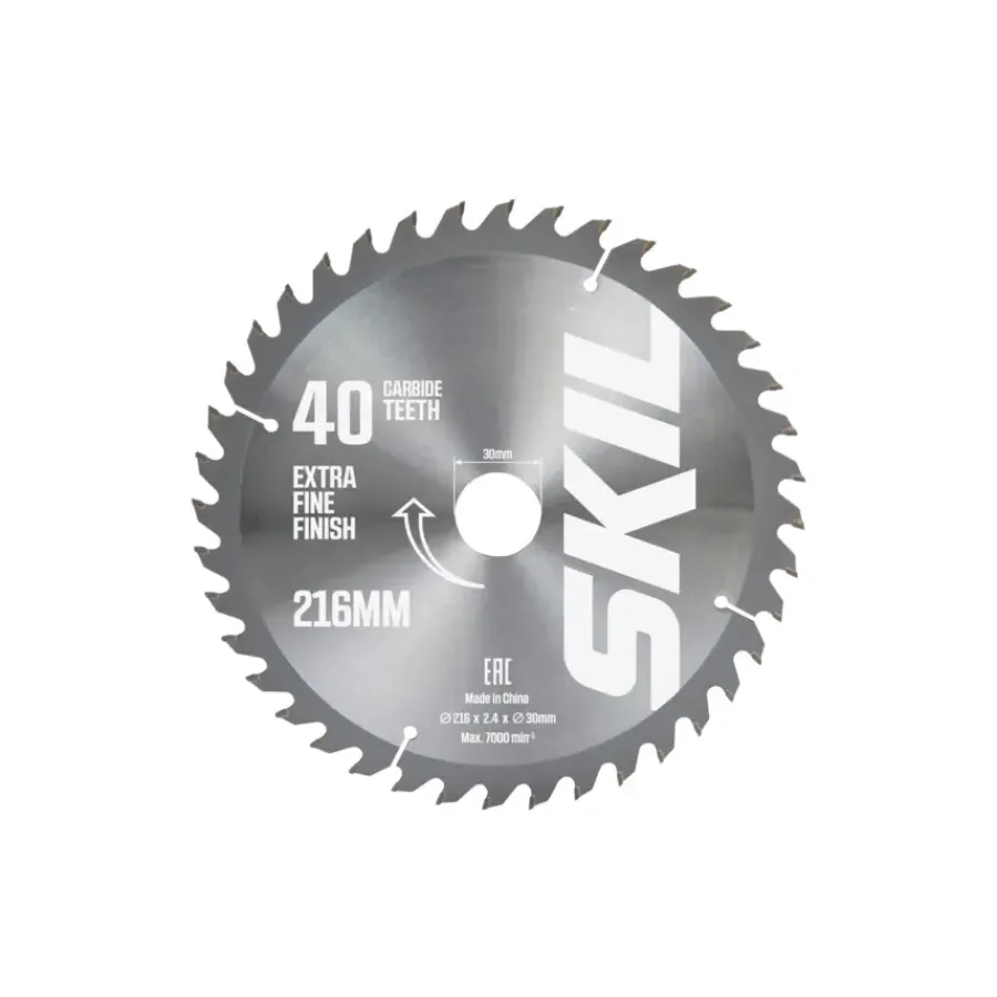 Zaagbladen > SKIL afkortzaagblad voor o.a. model 1305 / 1310 - 216 x 30 mm