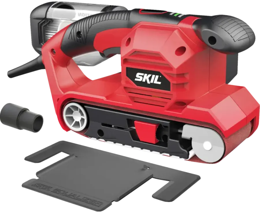 Schuurmachines > SKIL bandschuurmachine 7615AB 710W incl. schuurraam