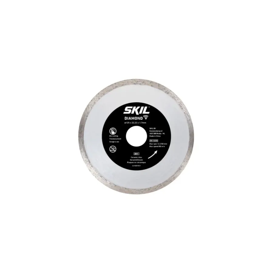 Slijpaccessoires > SKIL Diamantschijf 125mm in 2-delige set 2610S01159