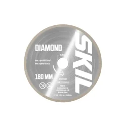Zaagbladen > SKIL diamantschijf 180mm voor tegelzaag 2610S01191 voor o.a. model 1350