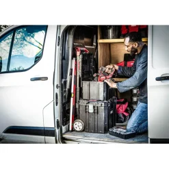 Gereedschapskisten & Opbergsystemen > SKIL Gereedschapswagen / gereedschapstrolley met 4-in-1 grote stapelbare gereedschapskoffer set
