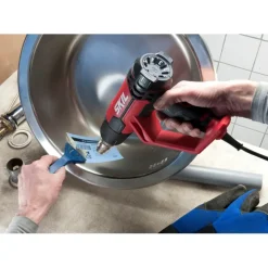 Heteluchtpistolen > SKIL heteluchtpistool 8020AA 2000W 12 temperatuurinstellingen