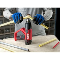 Heteluchtpistolen > SKIL heteluchtpistool 8040GA 2000W LCD display + 4 opzetstukken