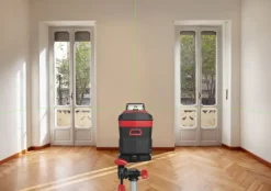 Kruislijnlasers|Waterpassen > SKIL kruislijnlaser / rotatielaser 360° groen 30m 1961DA Li-ion – incl. USB oplaadkabel en statief