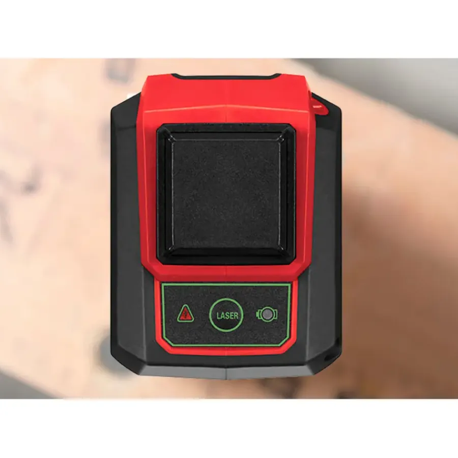 Kruislijnlasers|Waterpassen > SKIL kruislijnlaser / rotatielaser 360° groen 30m 1961DA Li-ion – incl. USB oplaadkabel en statief