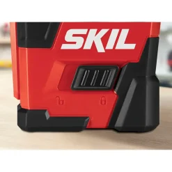 Kruislijnlasers|Waterpassen > SKIL kruislijnlaser / rotatielaser 360° groen 30m 1961DA Li-ion – incl. USB oplaadkabel en statief