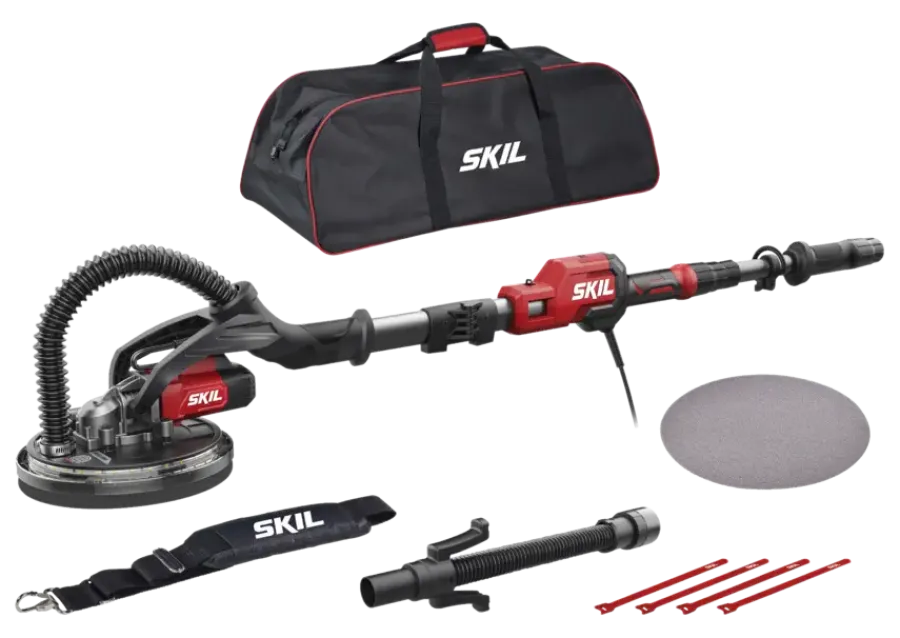 Schuurmachines > SKIL Langnekschuurmachine / Plafond- en wandschuurmachine 7521DA 750W 225mm (incl. tas en accessoires)