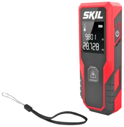 Afstandsmeters|Tegelgereedschap > SKIL laser afstandsmeter 30m met geïntegreerd meetwiel 1929AA