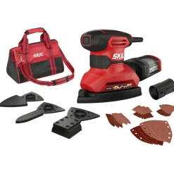 Schuurmachines > SKIL multischuurmachine 7261DA 160W + 3 schuurhulpstukken