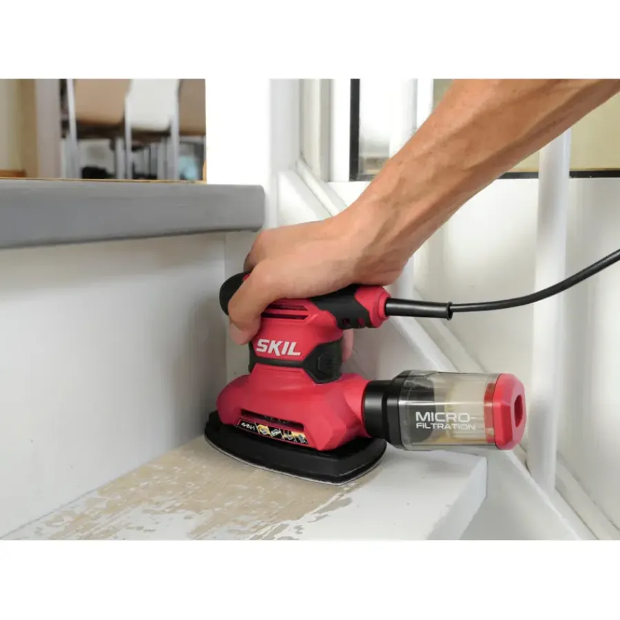 Schuurmachines > SKIL multischuurmachine 7261DA 160W + 3 schuurhulpstukken