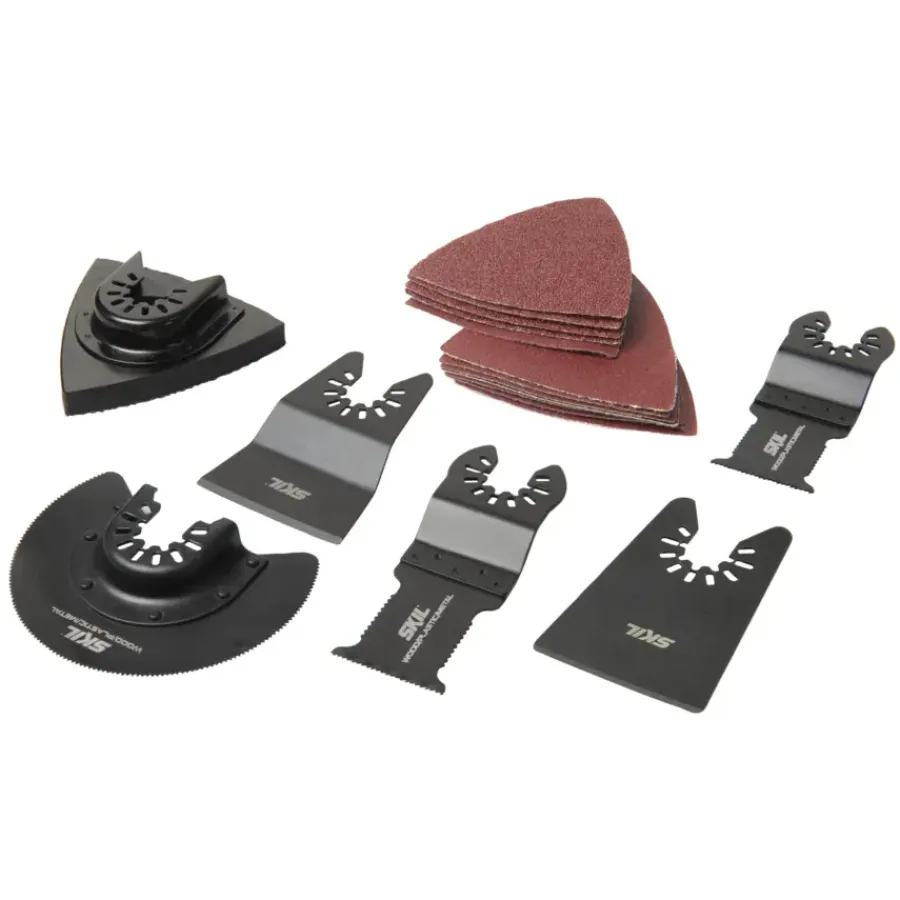 Multitool Accessoires > SKIL multitool accessoireset voor hout / kunststof / metaal - 18-delig