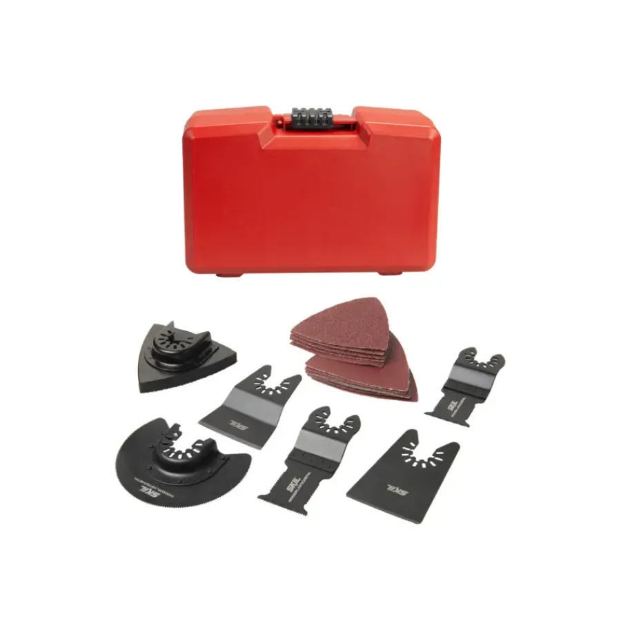 Multitool Accessoires > SKIL multitool accessoireset voor hout / kunststof / metaal - 18-delig