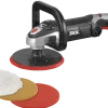 Frees, Slijp & Schaafmachines > SKIL polijstmachine 1144AA 1200W inclusief 3 polijstschijven 180mm