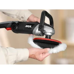 Frees, Slijp & Schaafmachines > SKIL polijstmachine 1144AA 1200W inclusief 3 polijstschijven 180mm