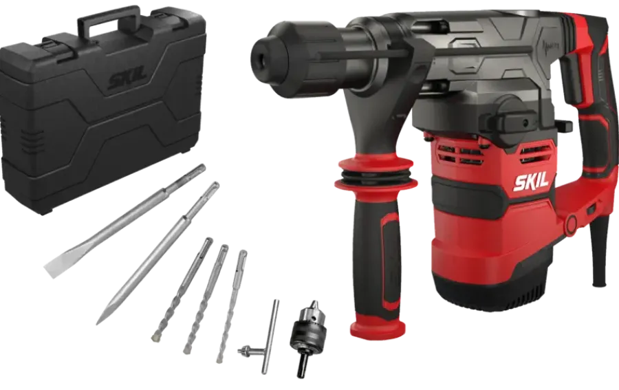 Boormachines > SKIL SDS+ boorhamer (beitelhamer) 1781GB 1500W 3 functies