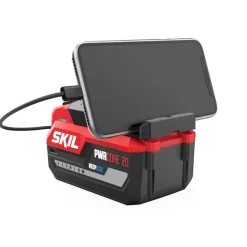 Overige Elektrisch Gereedschap Accessoires > SKIL 20V accu 4.0Ah met USB-C aansluiting (2-zijdig) 3144AA