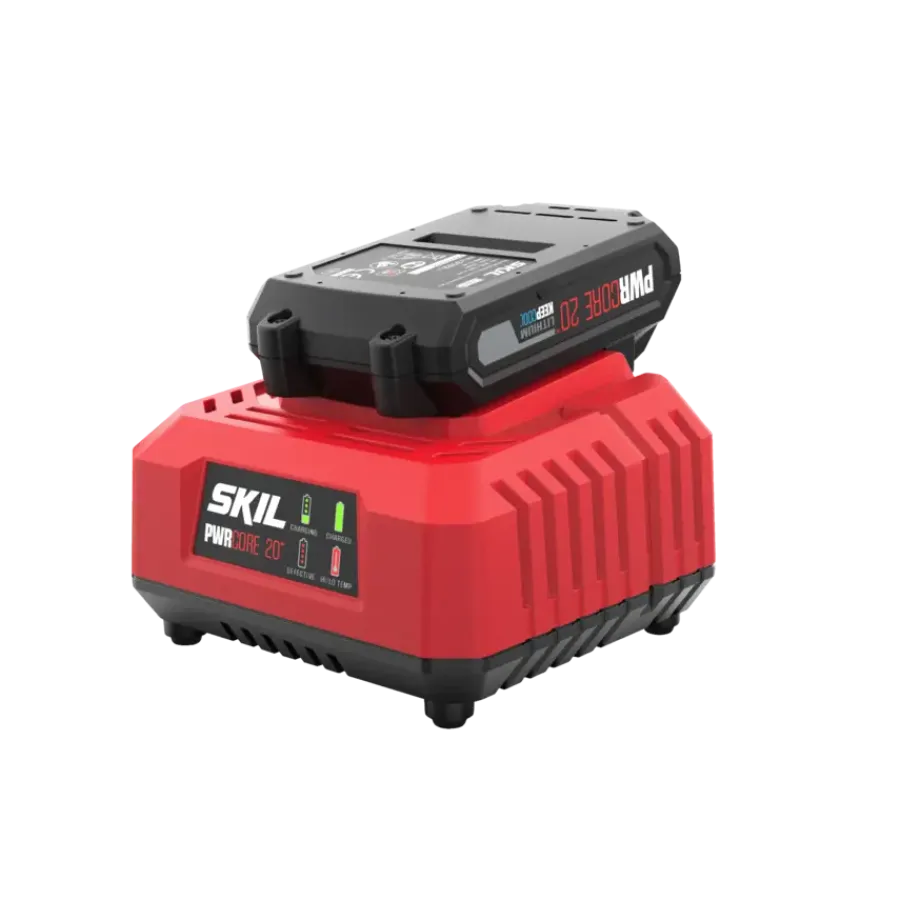 Overige Elektrisch Gereedschap Accessoires > SKIL 20V accu 2.0Ah + snellader startset 3136AA