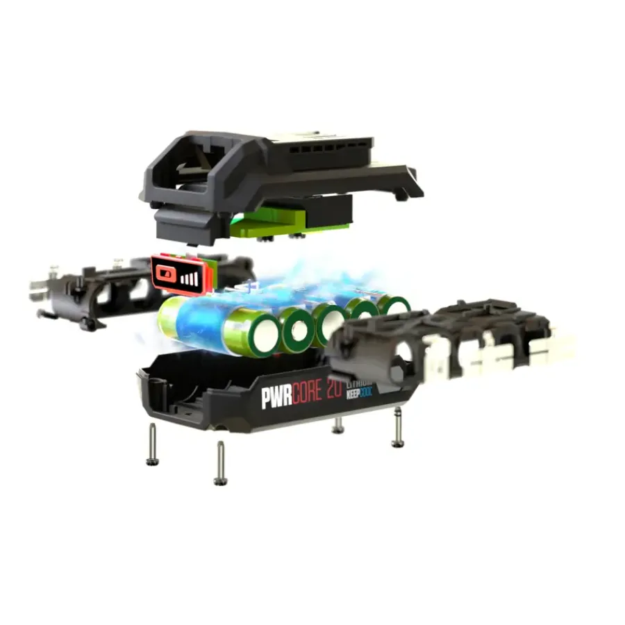 Overige Elektrisch Gereedschap Accessoires > SKIL 20V accu 2.0Ah + snellader startset 3136AA
