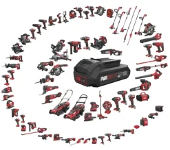 Overige Elektrisch Gereedschap Accessoires > SKIL 20V accu 2.0Ah + snellader startset 3136AA