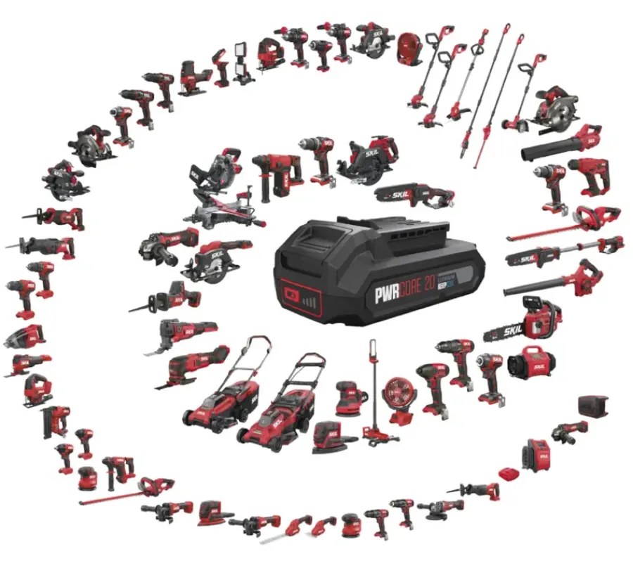 Overige Elektrisch Gereedschap Accessoires > SKIL 20V accu 2.0Ah + snellader startset 3136AA