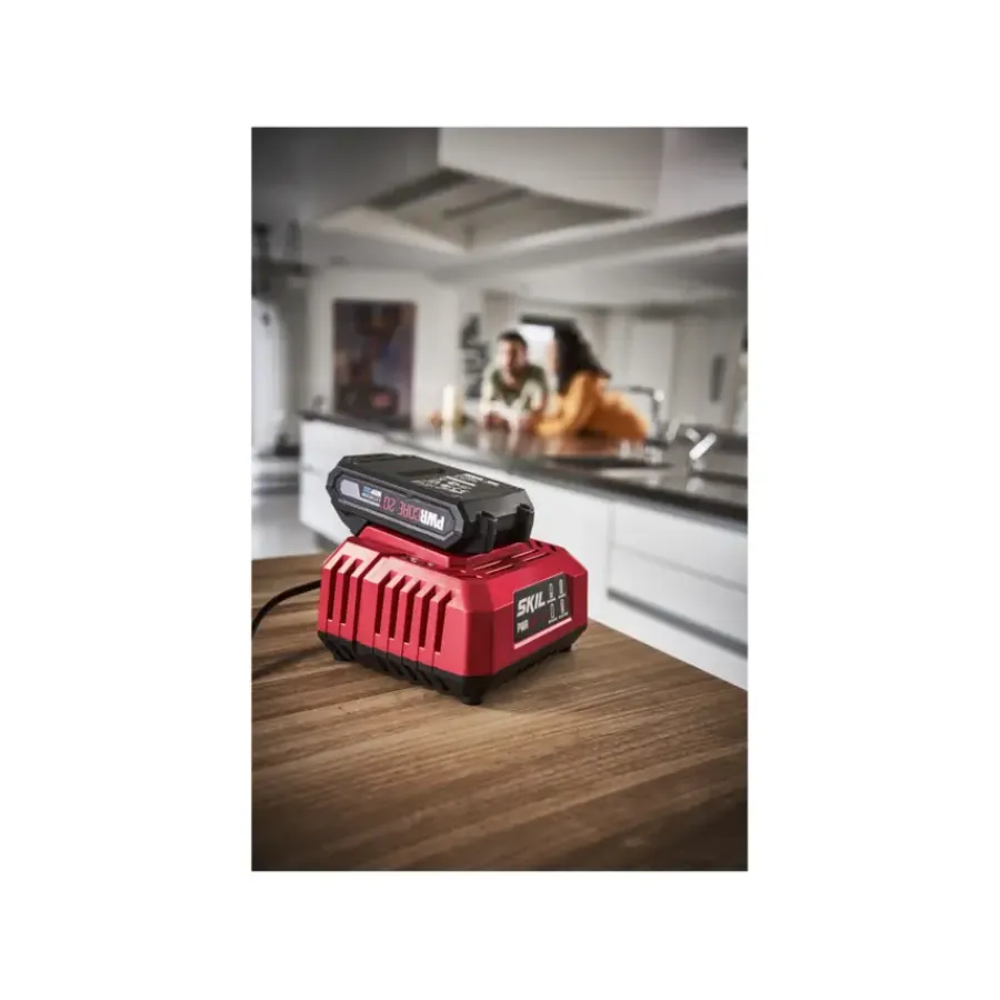 Overige Elektrisch Gereedschap Accessoires > SKIL 20V accu 2.0Ah + snellader startset 3136AA