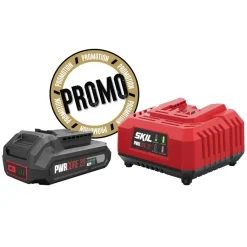 Overige Elektrisch Gereedschap Accessoires > SKIL 20V accu 2.0Ah + snellader startset 3136AA