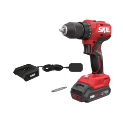 Accuboormachines|Boormachines > SKIL 20V accuboormachine 3011AA brushless (incl. 2,0Ah accu + lader)