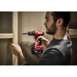 Accuboormachines|Boormachines > SKIL 20V accuboormachine 3011AA brushless (incl. 2,0Ah accu + lader)