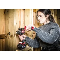 Accuboormachines|Boormachines > SKIL 20V accuboormachine brushless (120Nm)3080HC Incl. 2 accu's 2Ah + lader en koffer