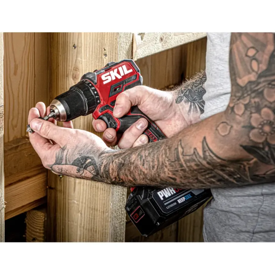 Accuboormachines|Boormachines > SKIL 20V accuboormachine 3065CA brushless (zonder accu)