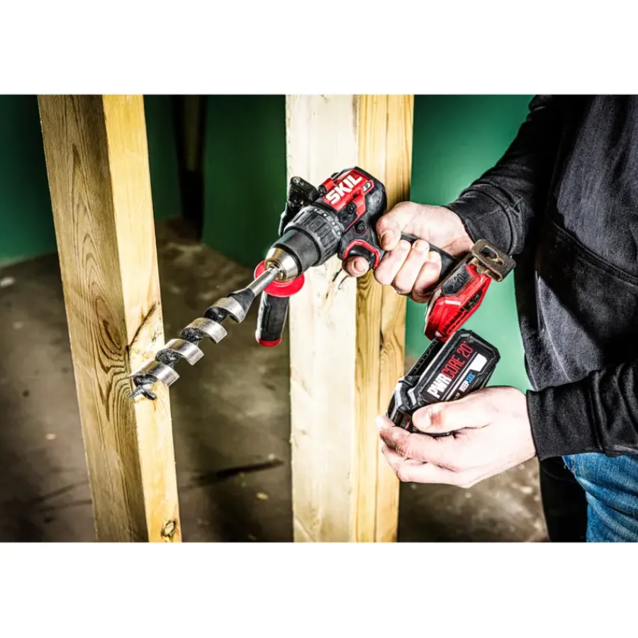 Accuboormachines|Boormachines > SKIL 20V accuboormachine 3080CA XP brushless 130Nm (zonder accu)