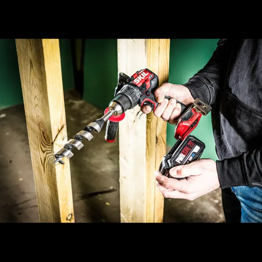 Accuboormachines|Boormachines > SKIL 20V accuboormachine 3080CA XP brushless 130Nm (zonder accu)