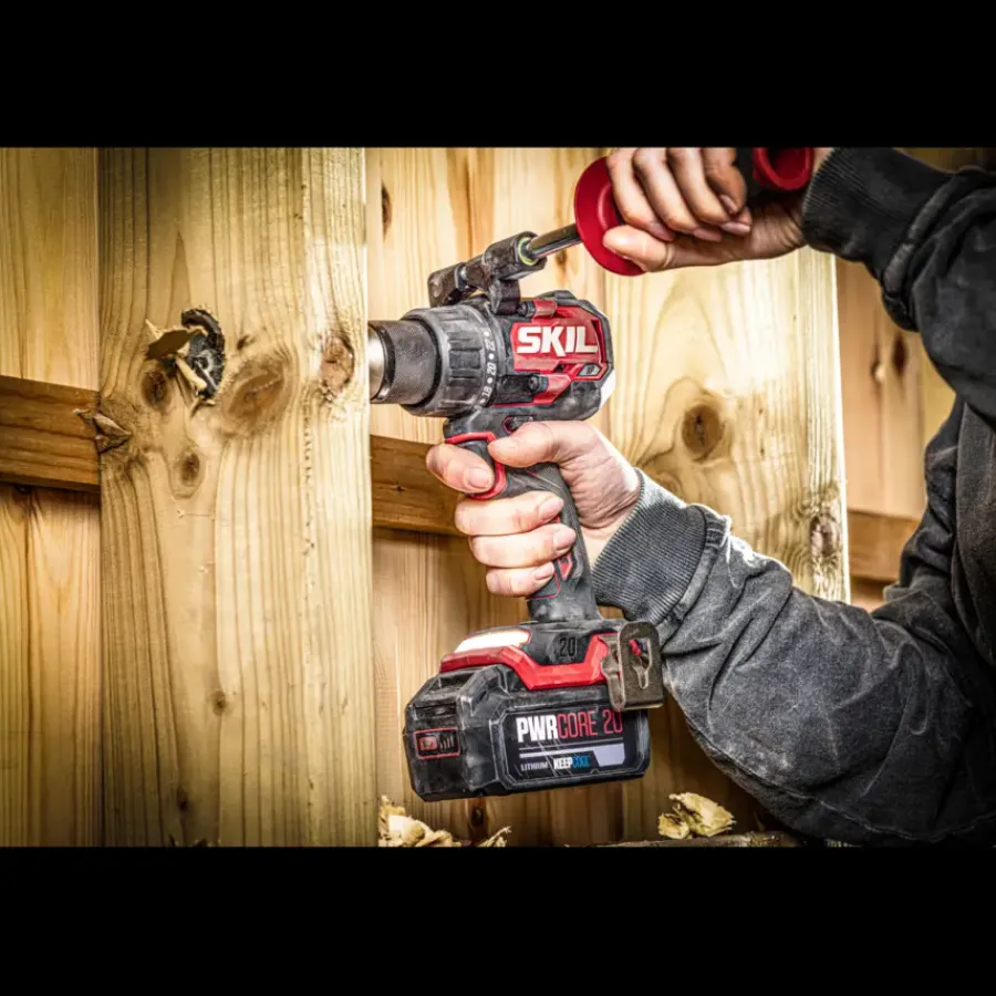 Accuboormachines|Boormachines > SKIL 20V accuboormachine 3080CA XP brushless 130Nm (zonder accu)