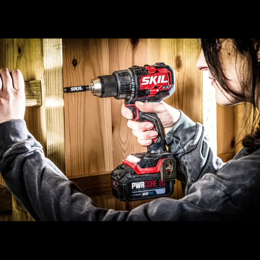 Accuboormachines|Boormachines > SKIL 20V accuboormachine 3080CA XP brushless 130Nm (zonder accu)