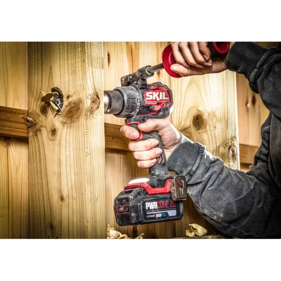 Accuboormachines|Boormachines > SKIL 20V accuboormachine 3080CA XP brushless 130Nm (zonder accu)