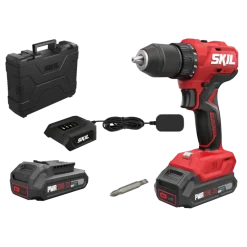 Accuboormachines|Boormachines > SKIL 20V accuboormachine 3011HB brushless 55Nm (incl. 2 stuks 2,0Ah accu + lader)