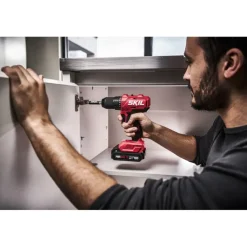 Accuboormachines|Boormachines > SKIL 20V accuboormachine 3011HB brushless 55Nm (incl. 2 stuks 2,0Ah accu + lader)