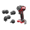 Accuboormachines|Boormachines > SKIL 20V accuboormachine 60Nm met 4 opzetstukken 3066CA brushless (zonder accu)