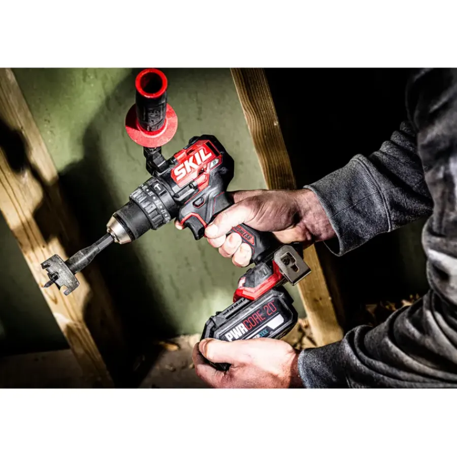 Accuboormachines|Boormachines > SKIL 20V accuklopboormachine 3085CA XP brushless 130Nm (zonder accu)