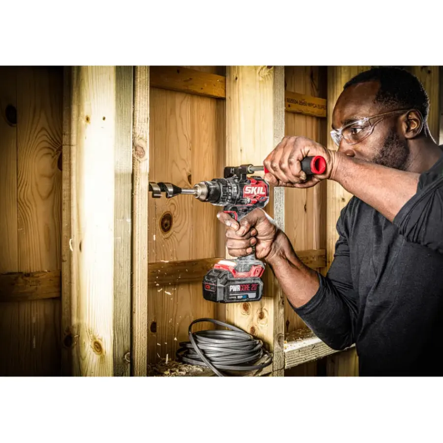 Accuboormachines|Boormachines > SKIL 20V accuklopboormachine 3085CA XP brushless 130Nm (zonder accu)