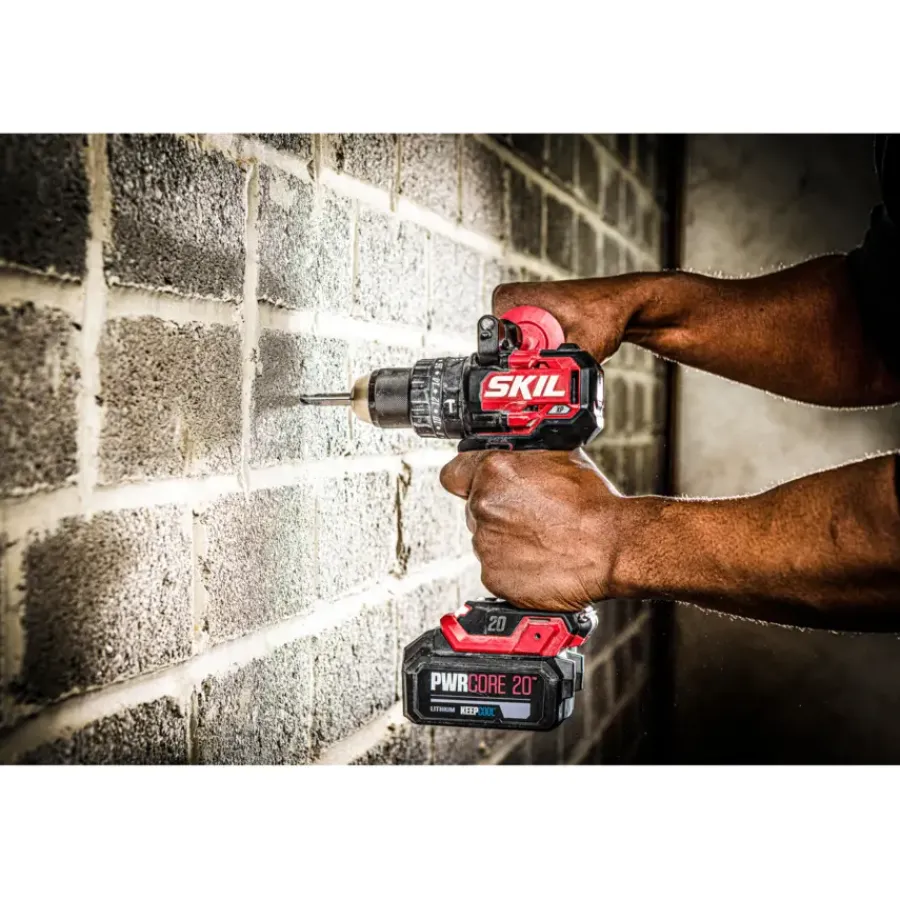 Accuboormachines|Boormachines > SKIL 20V accuklopboormachine 3085CA XP brushless 130Nm (zonder accu)