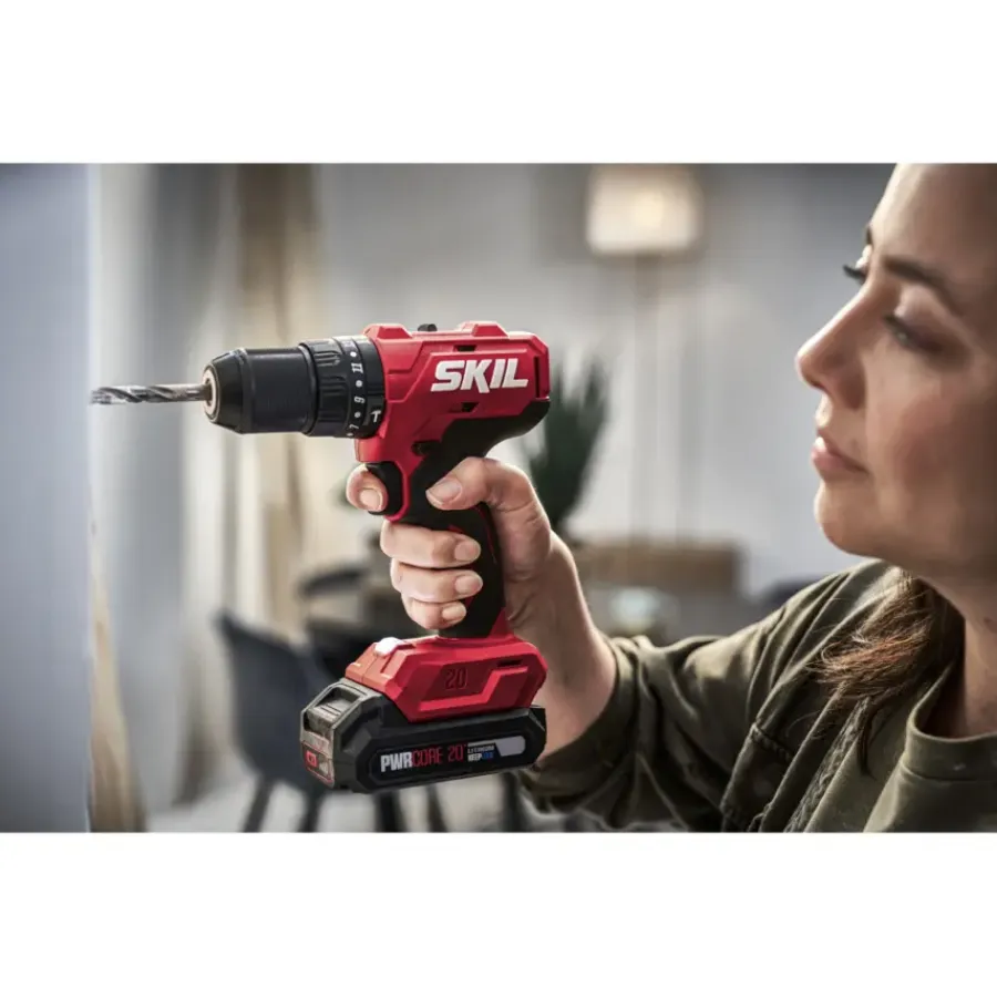 Accuboormachines|Boormachines > SKIL 20V accuklopboormachine 3021CA brushless 55Nm (excl. accu)